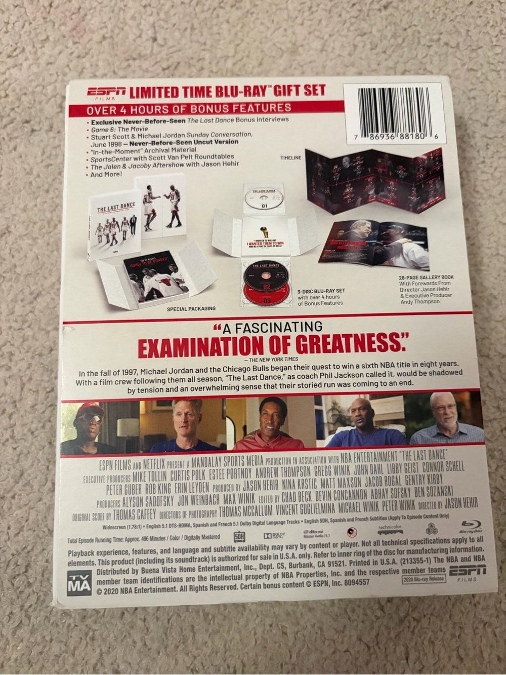 The Last Dance Blu Ray - Picture 2 of 6
